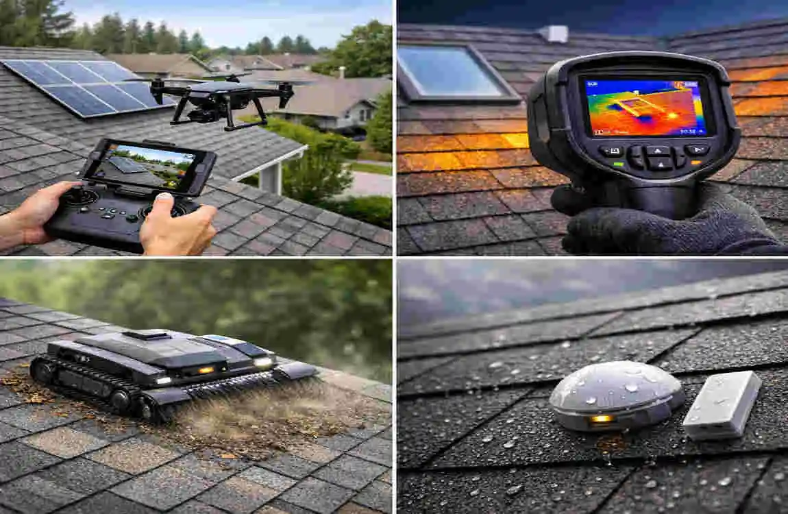 residential roofing maintenance solutions