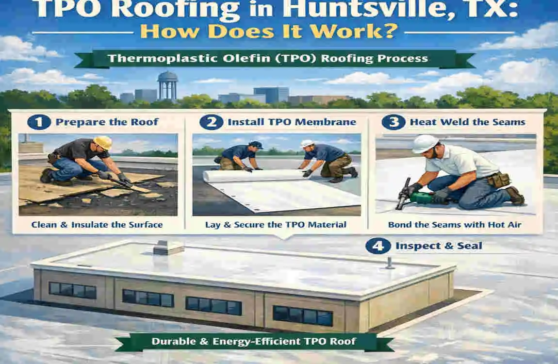 TPO Roofing Huntsville TX: