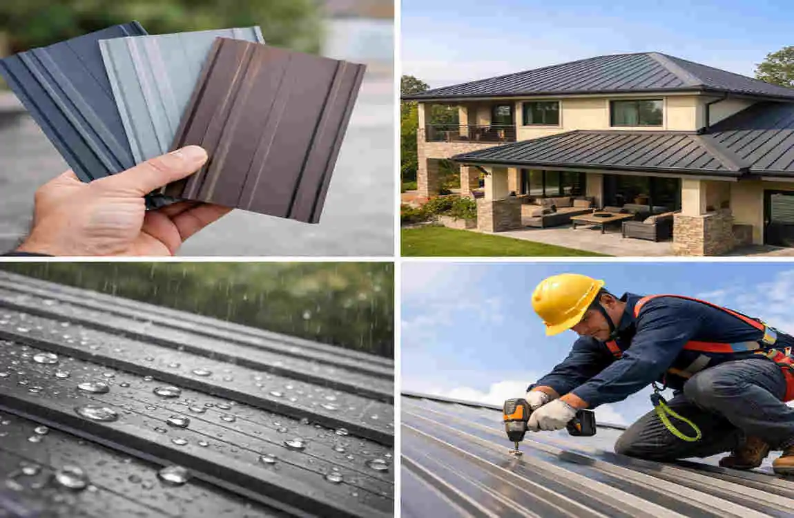 china aluminum roof for home