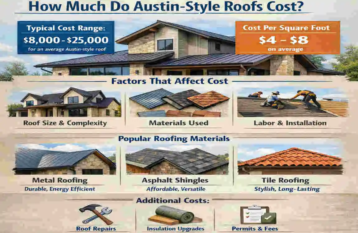 Roofs Austin Style