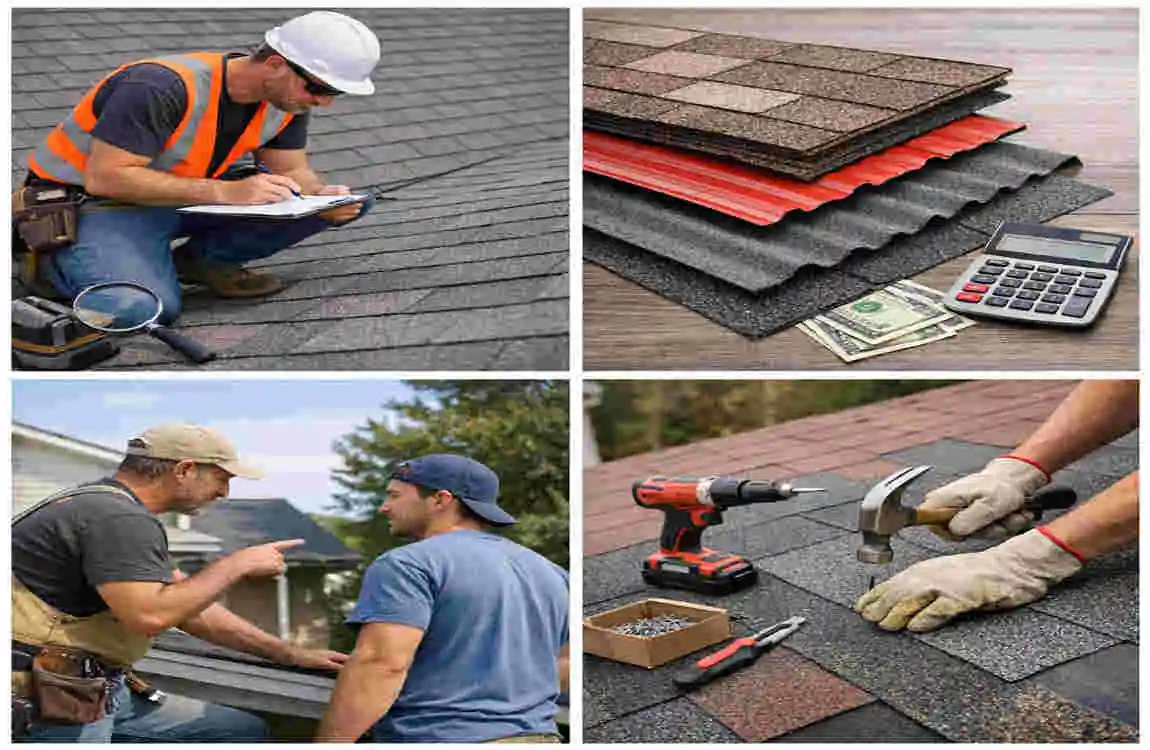 roof cost per square metre UK