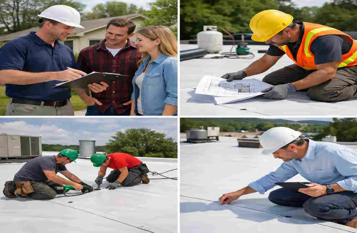 TPO Roofing Huntsville TX:
