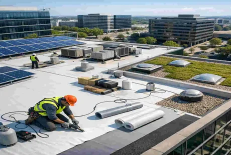 Commercial Re-Roofing
