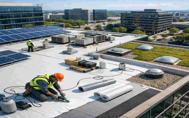 Commercial Re-Roofing