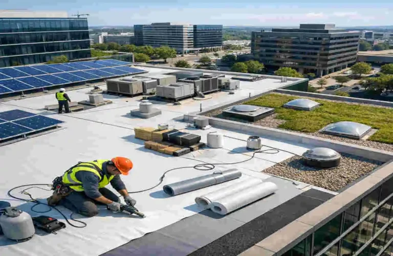 Commercial Re-Roofing