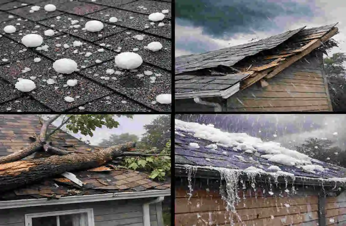 colorado springs roof damage