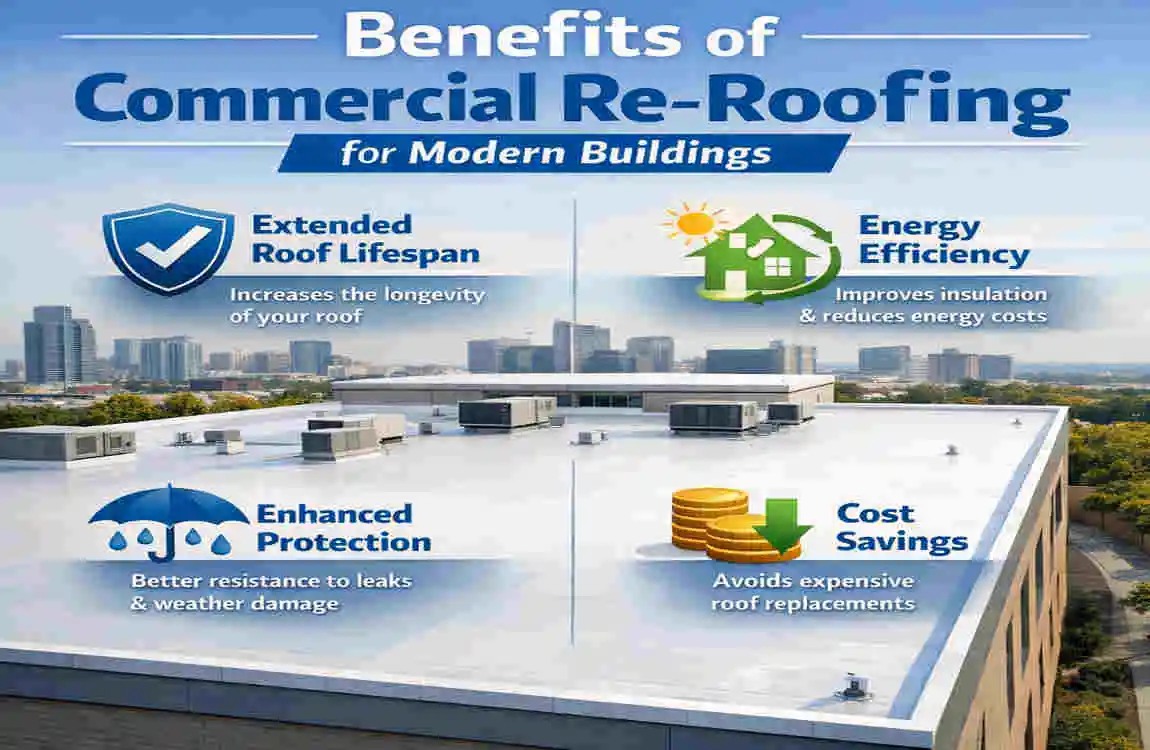 Commercial Re-Roofing