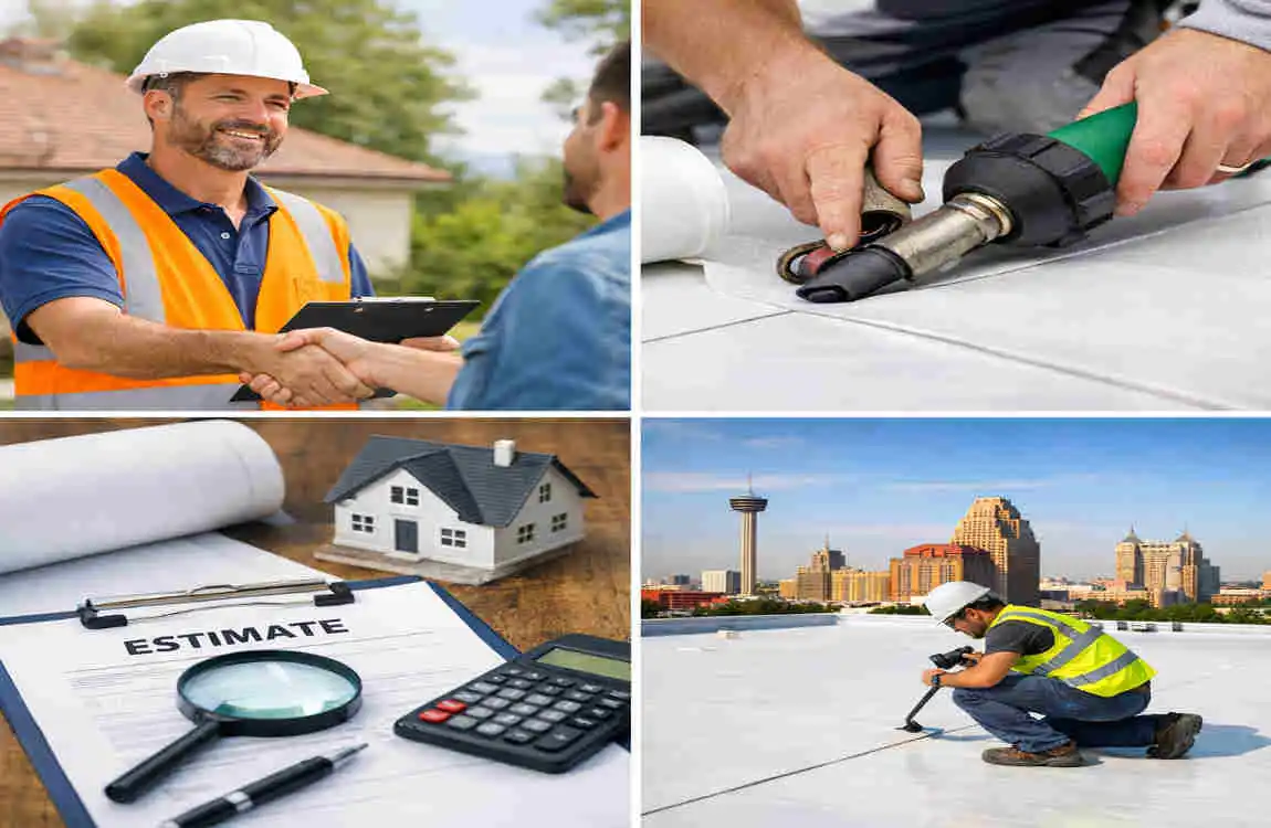 tpo roof installation san antonio for house