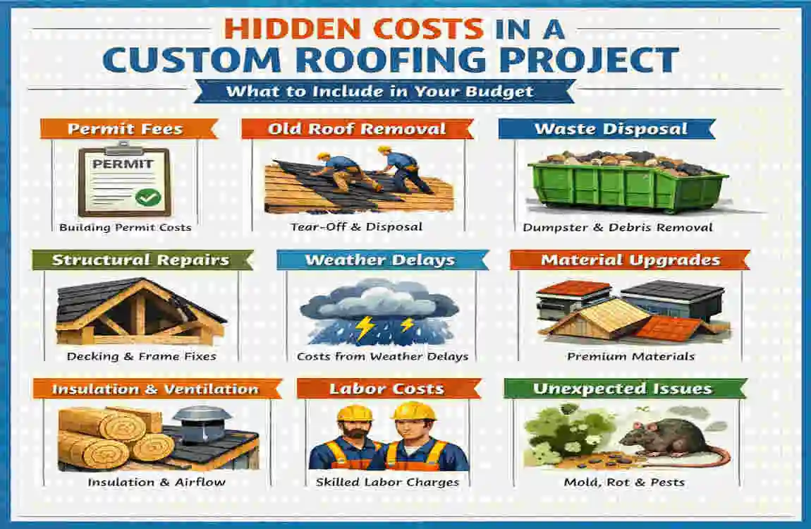 Custom Roofing for House CostCustom Roofing for House Cost