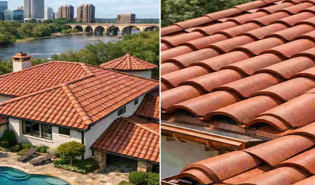 tile roofing richmond