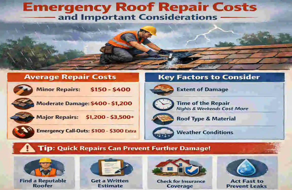 emergency roof repair toronto