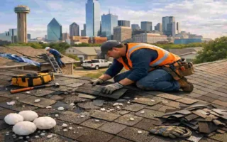 Dallas Roof Hail Repair