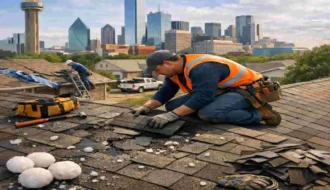 Dallas Roof Hail Repair