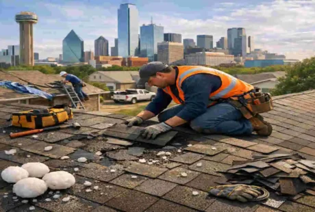 Dallas Roof Hail Repair