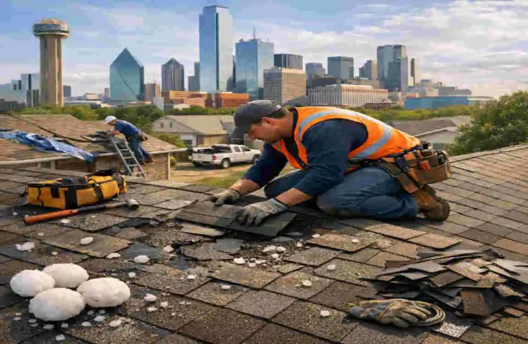 Dallas Roof Hail Repair