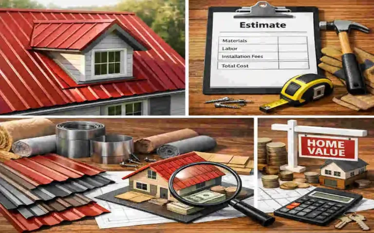 how much does metal roofing cost per square foot