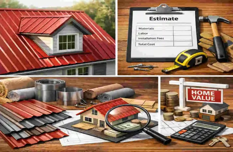 how much does metal roofing cost per square foot