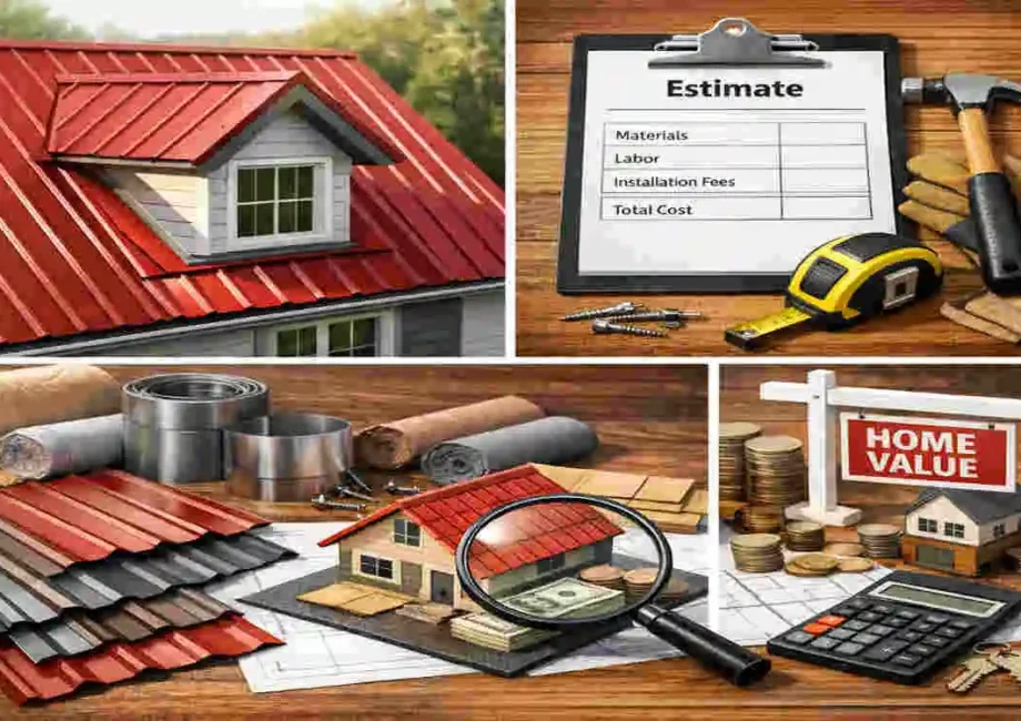 how much does metal roofing cost per square foot