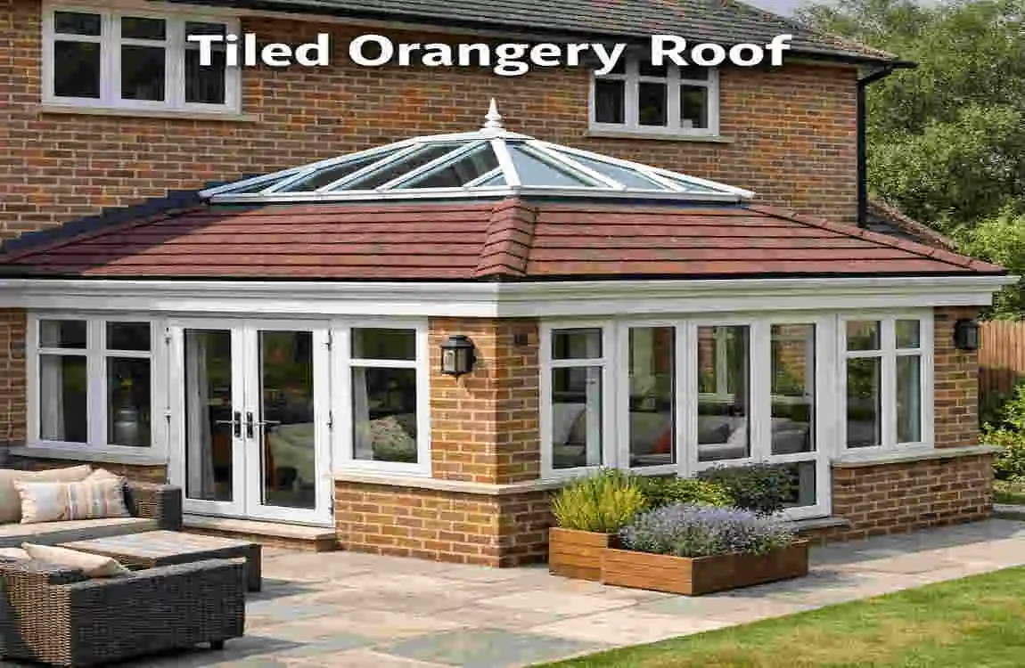 Tiled Orangery Roof Installation: