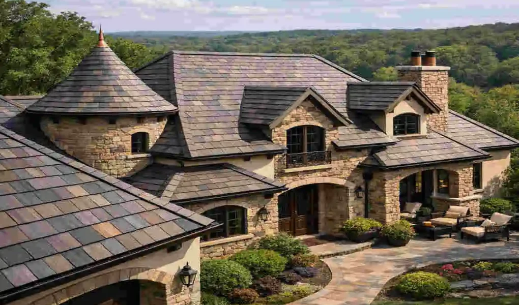 davinci synthetic roof tiles