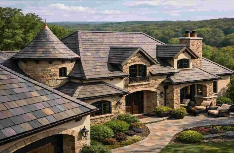 davinci synthetic roof tiles