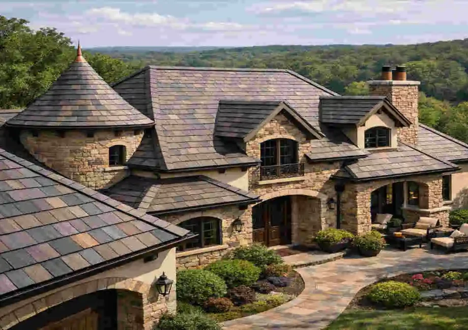 davinci synthetic roof tiles