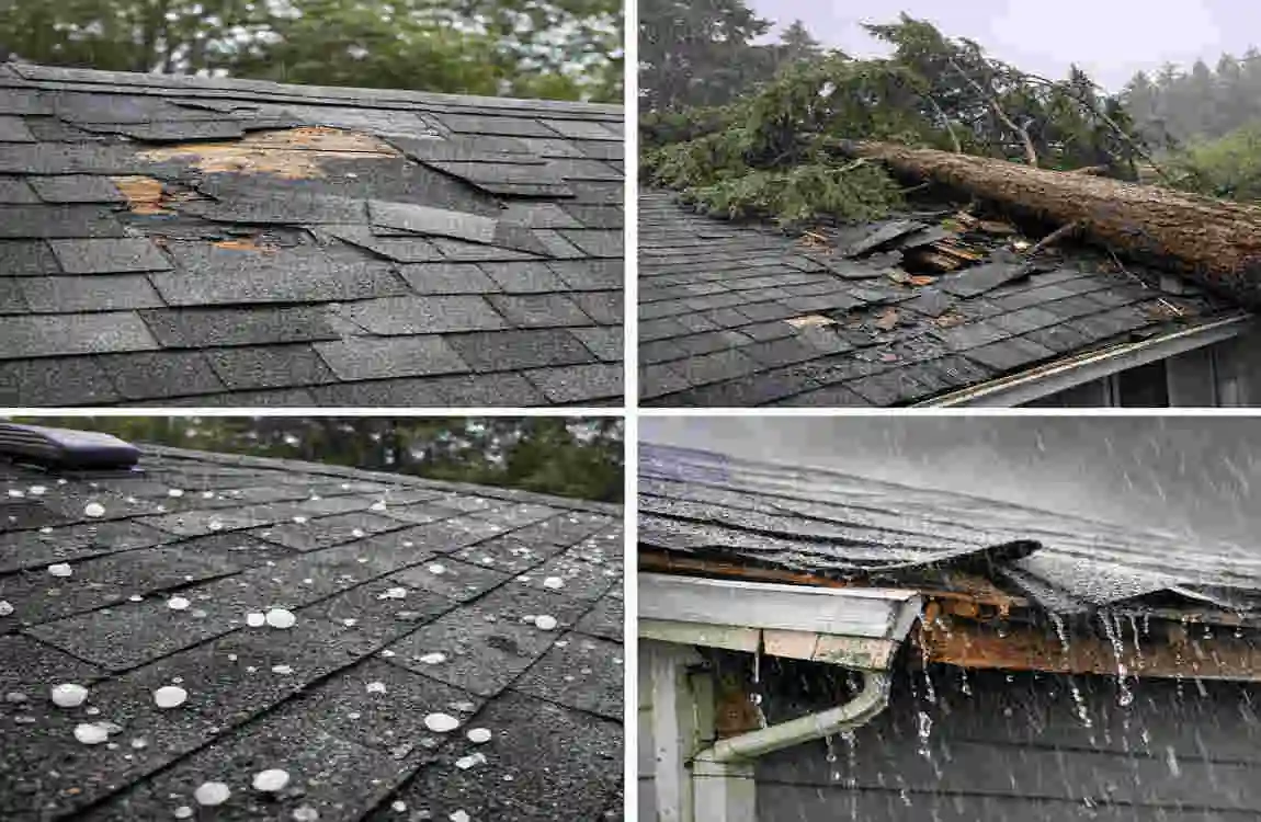 Storm Damage Roofing in Washington