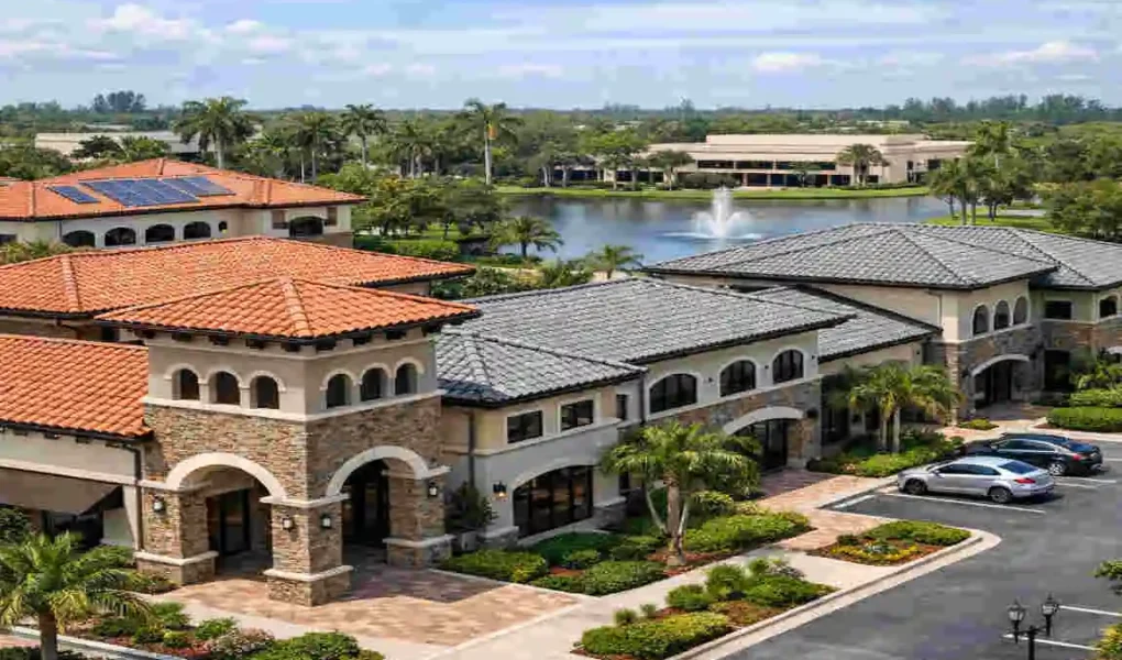 tile roofing for commercial properties davie
