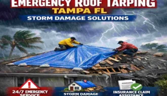 emergency roof tarping tampa fl