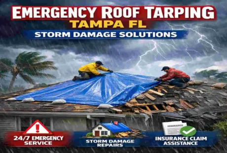 emergency roof tarping tampa fl