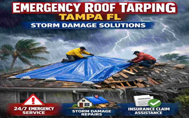 emergency roof tarping tampa fl