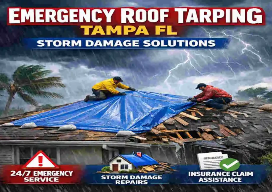 emergency roof tarping tampa fl