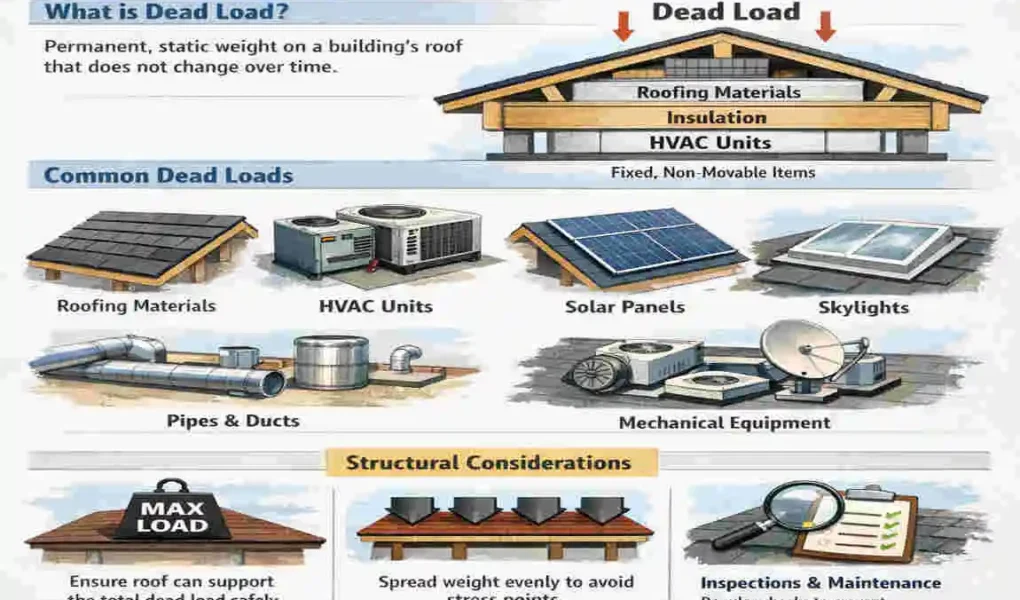 Dead Load on Roof