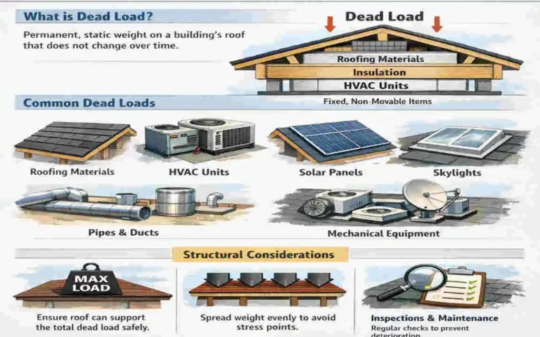 Dead Load on Roof