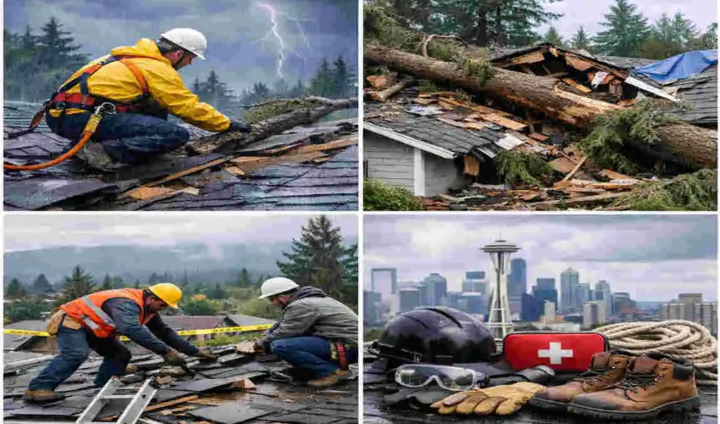 Storm Damage Roofing in Washington