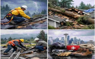 Storm Damage Roofing in Washington