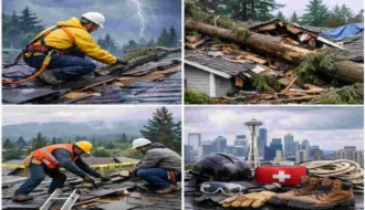 Storm Damage Roofing in Washington