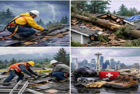 Storm Damage Roofing in Washington