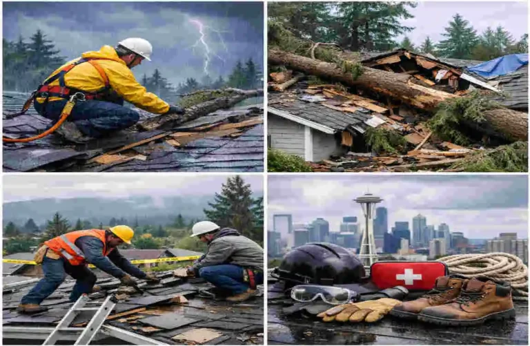 Storm Damage Roofing in Washington