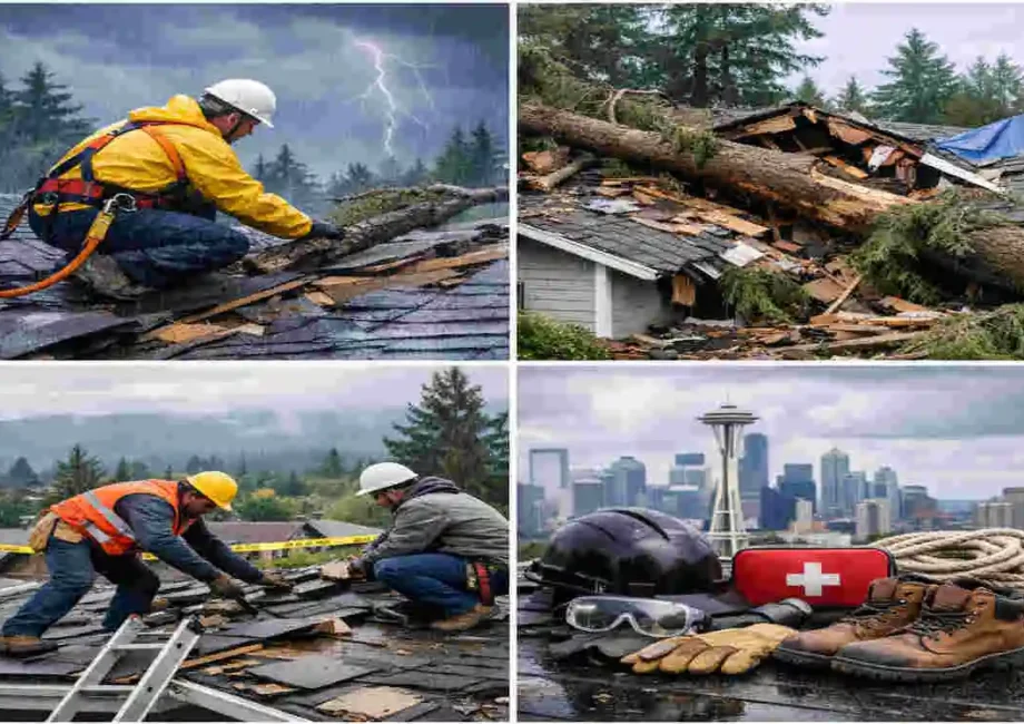 Storm Damage Roofing in Washington
