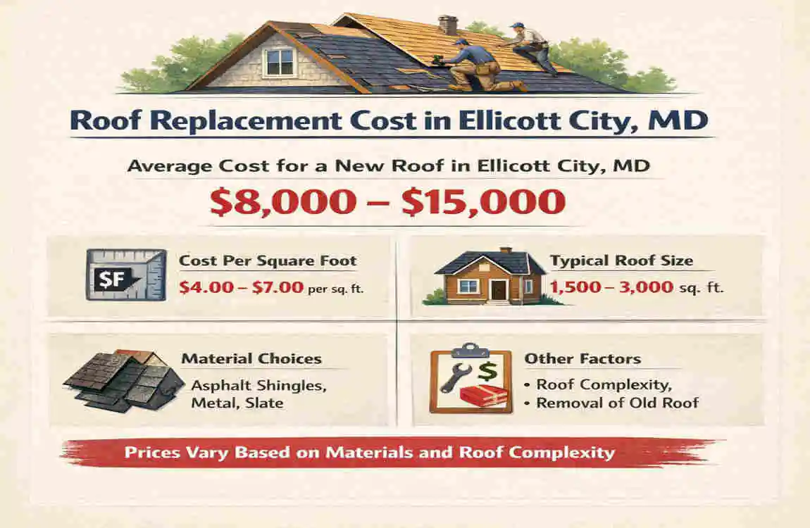 ellicott city roof replacement