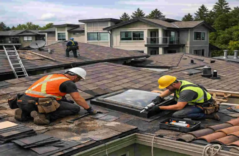 strata roof repairs home