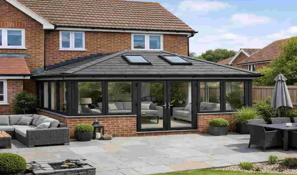 tiled conservatory roof suffolk