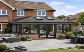tiled conservatory roof suffolk