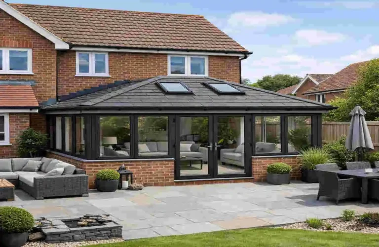 tiled conservatory roof suffolk