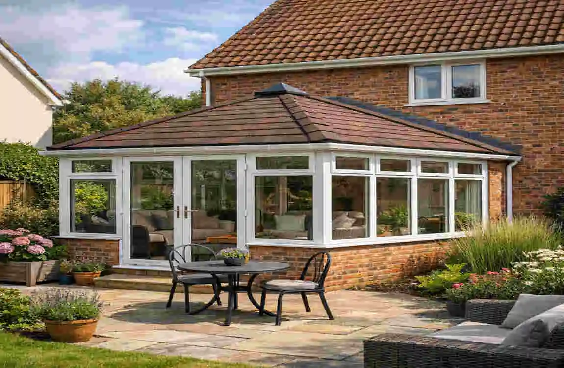 tiled conservatory roof suffolk