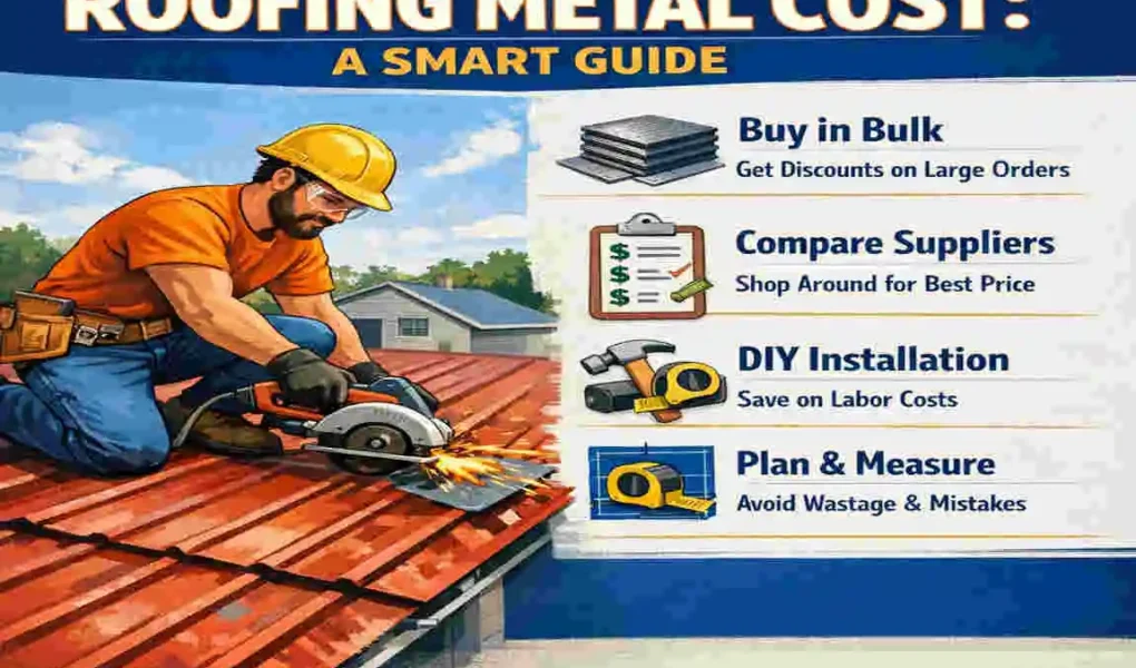Cutting Roofing Metal Cost: