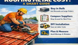 Cutting Roofing Metal Cost: