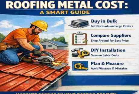 Cutting Roofing Metal Cost: