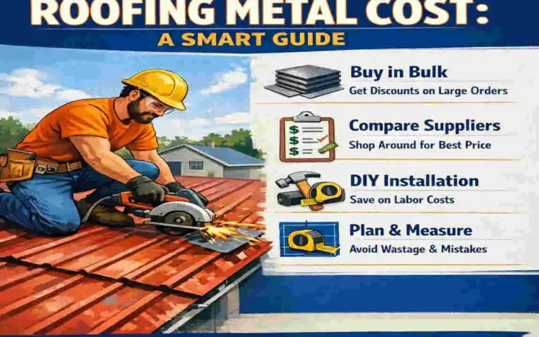 Cutting Roofing Metal Cost: